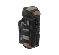 Suport Sticla Molle II Dark Camo Brandit - Acces Rapid si Fiabil