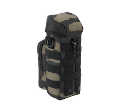 Suport Sticla Molle II Dark Camo Brandit - Acces Rapid si Fiabil