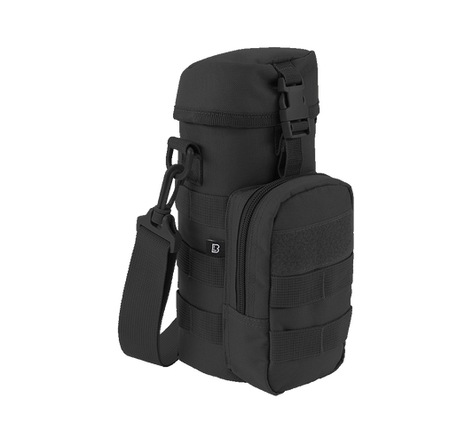 Suport Sticla Molle II Negru Brandit - Fixare Sigura