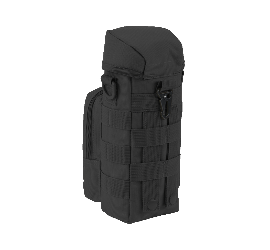 Suport Sticla Molle II Negru Brandit - Fixare Sigura