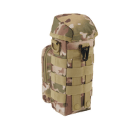 Suport Sticla Molle II Tactical Camo Brandit - Hidratare Esentiala