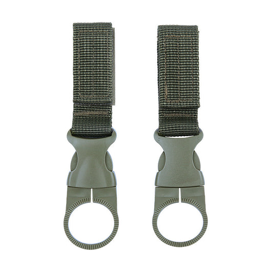 Suport Sticlă Molle Ring 2-pack Verde - Fixare Sigură & Rapidă