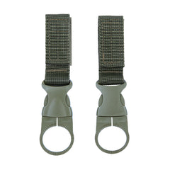 Suport Sticlă Molle Ring 2-pack Verde - Fixare Sigură & Rapidă