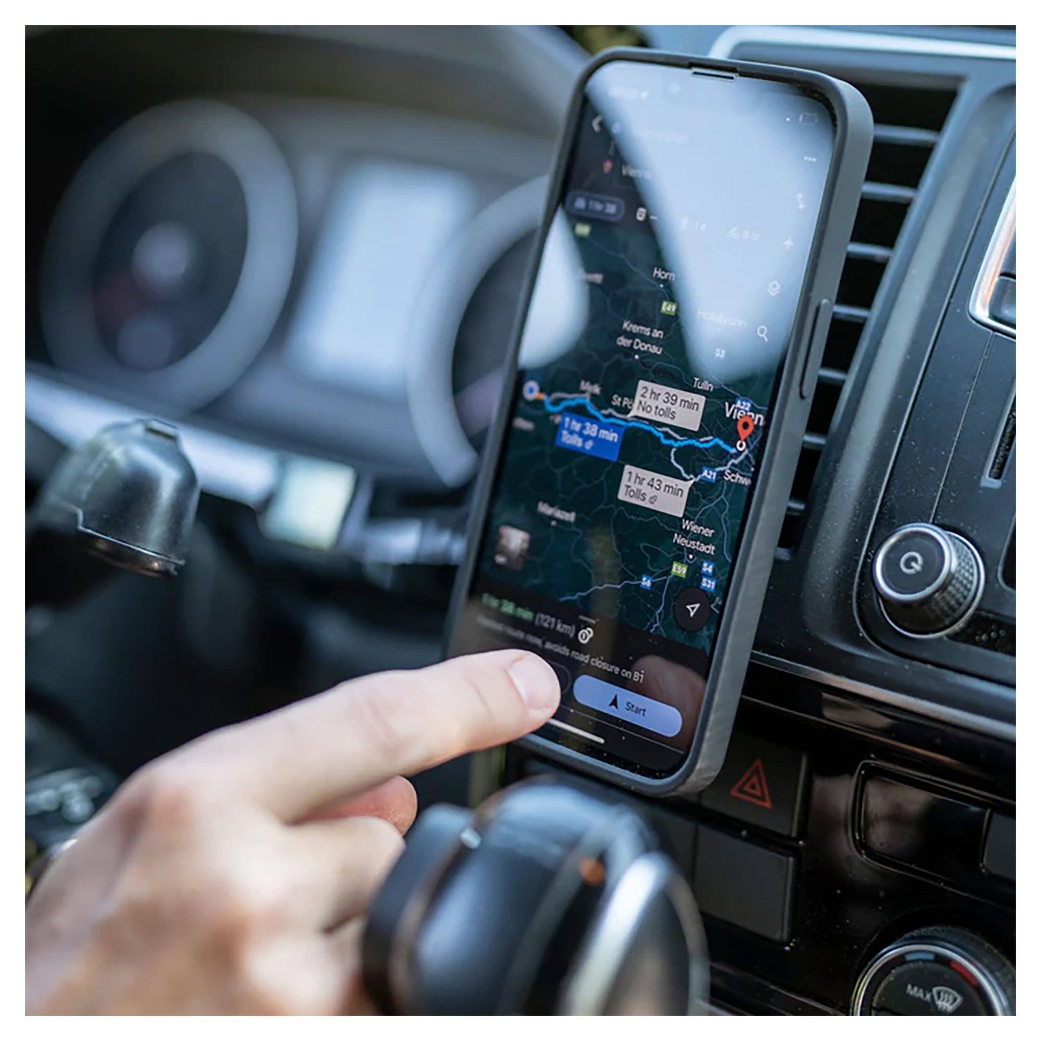 Suport Telefon Auto SP Connect Vent Mount - Magnetic, Compact