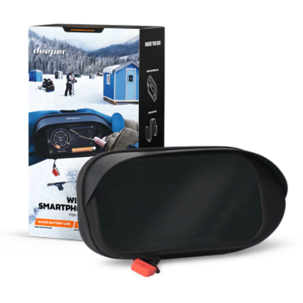 Suport Telefon Deeper Winter 2.0 - Fixare Stabilă Sonar Deeper - 1