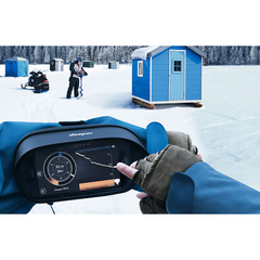 Suport Telefon Deeper Winter 2.0 - Fixare Stabilă Sonar Deeper - 3