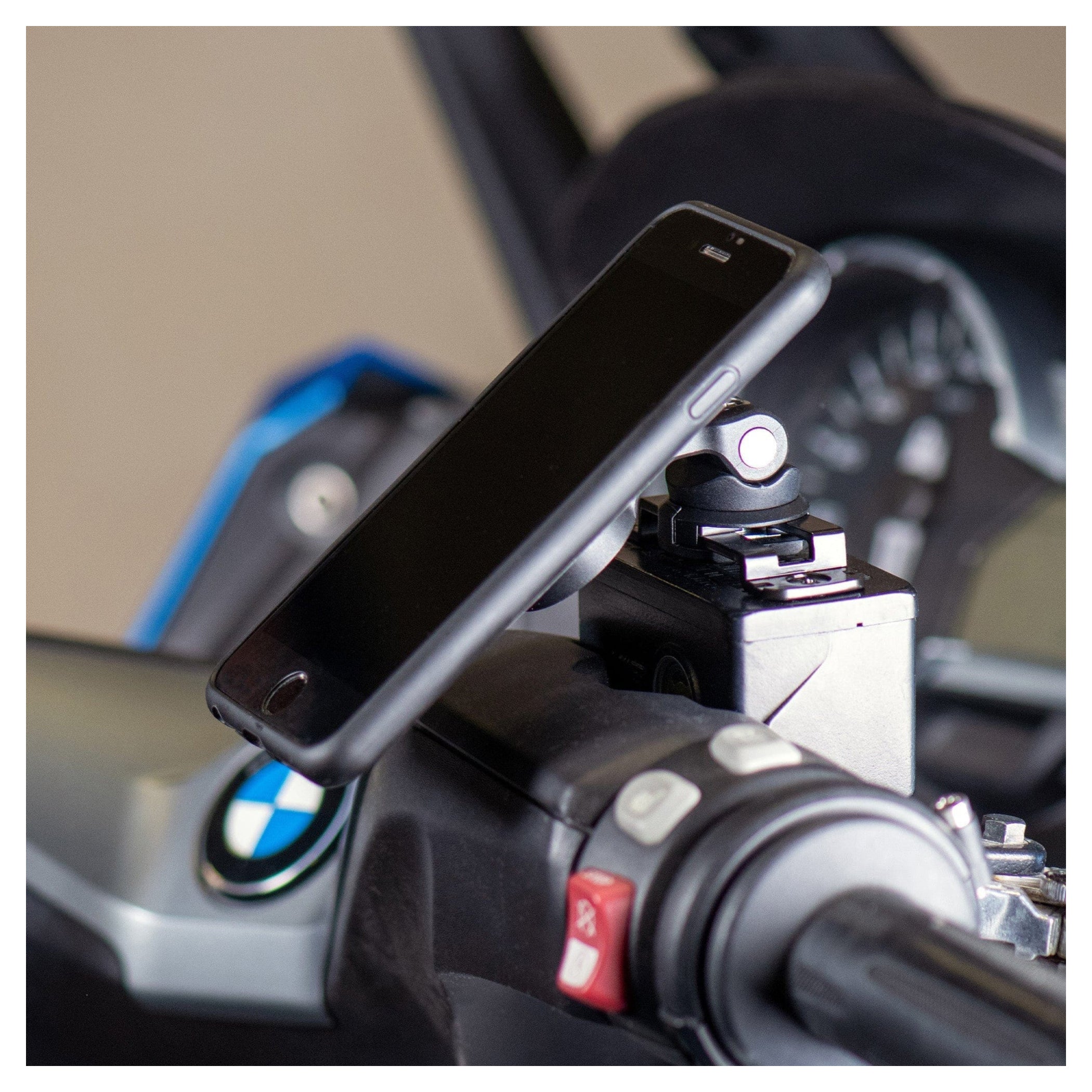 Suport Telefon Ghidon SP Connect Brake Mount - Navigație Sigură