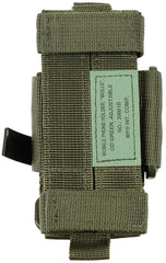 Suport Telefon MOLLE Reglabil Oliv MFH - Purtare Multi-Poziție, Ajustabil