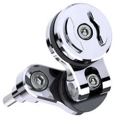 Suport Telefon Moto SP Connect Clutch Mount Pro Chrome - Rotativ, Anti-vibrații