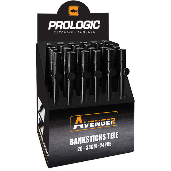 Suport Telescopic Avenger Prologic - Stabilitate, Ajustabil 20-34cm