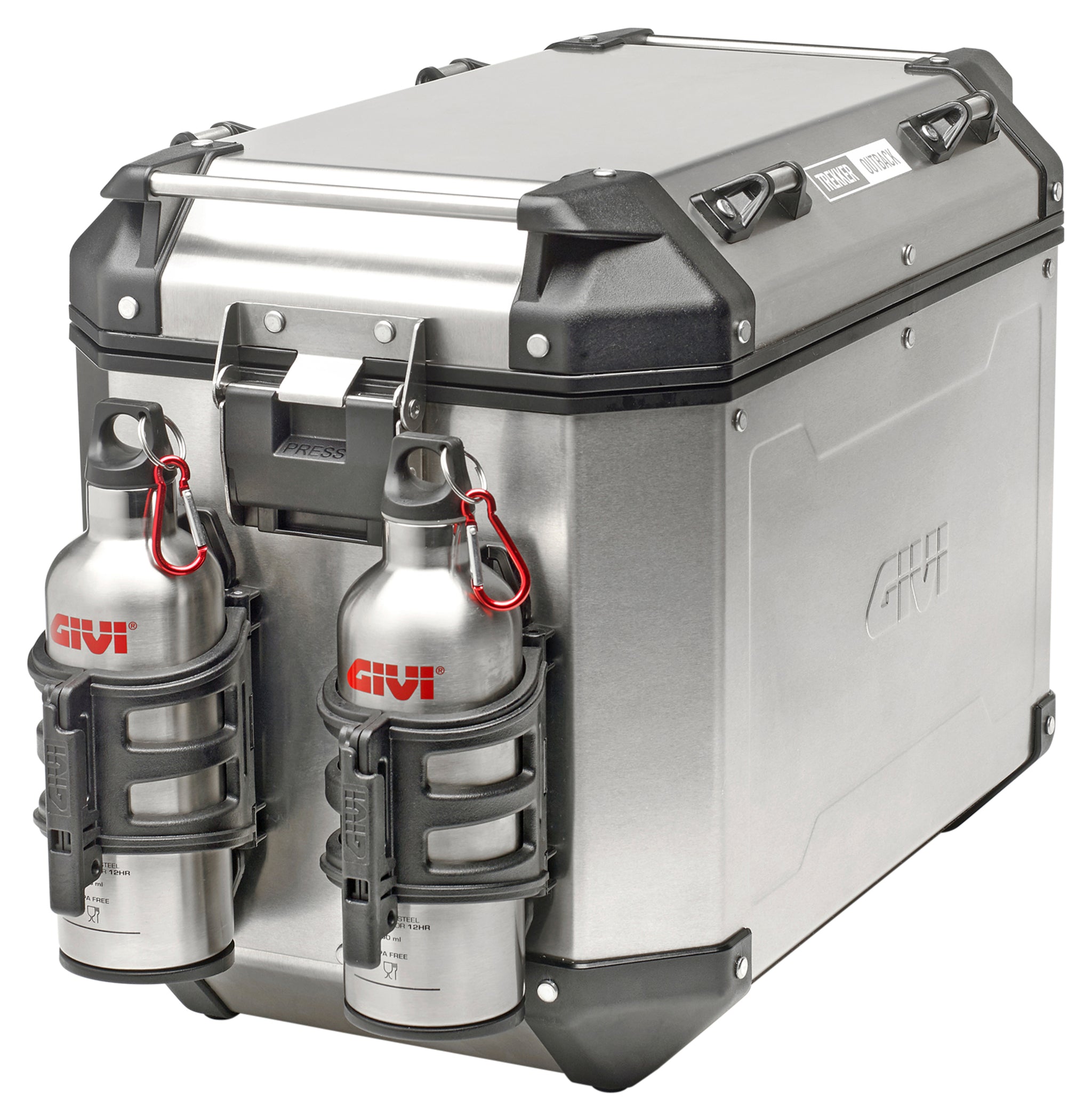 Suport Termos GIVI E199 - Universal, Inox