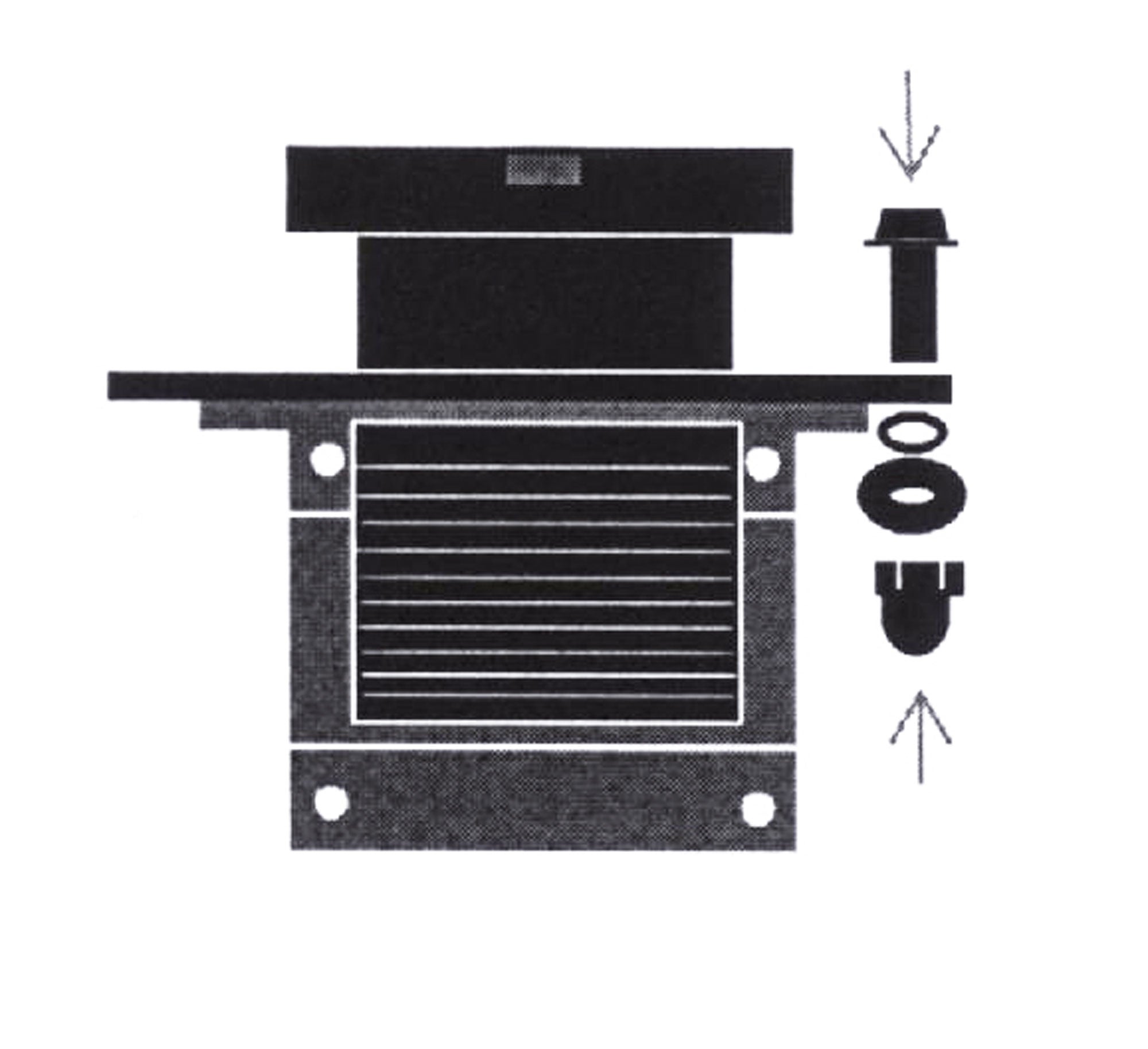 Suport Universal BAAS STARTSYSTEM - Montare Priza Moto