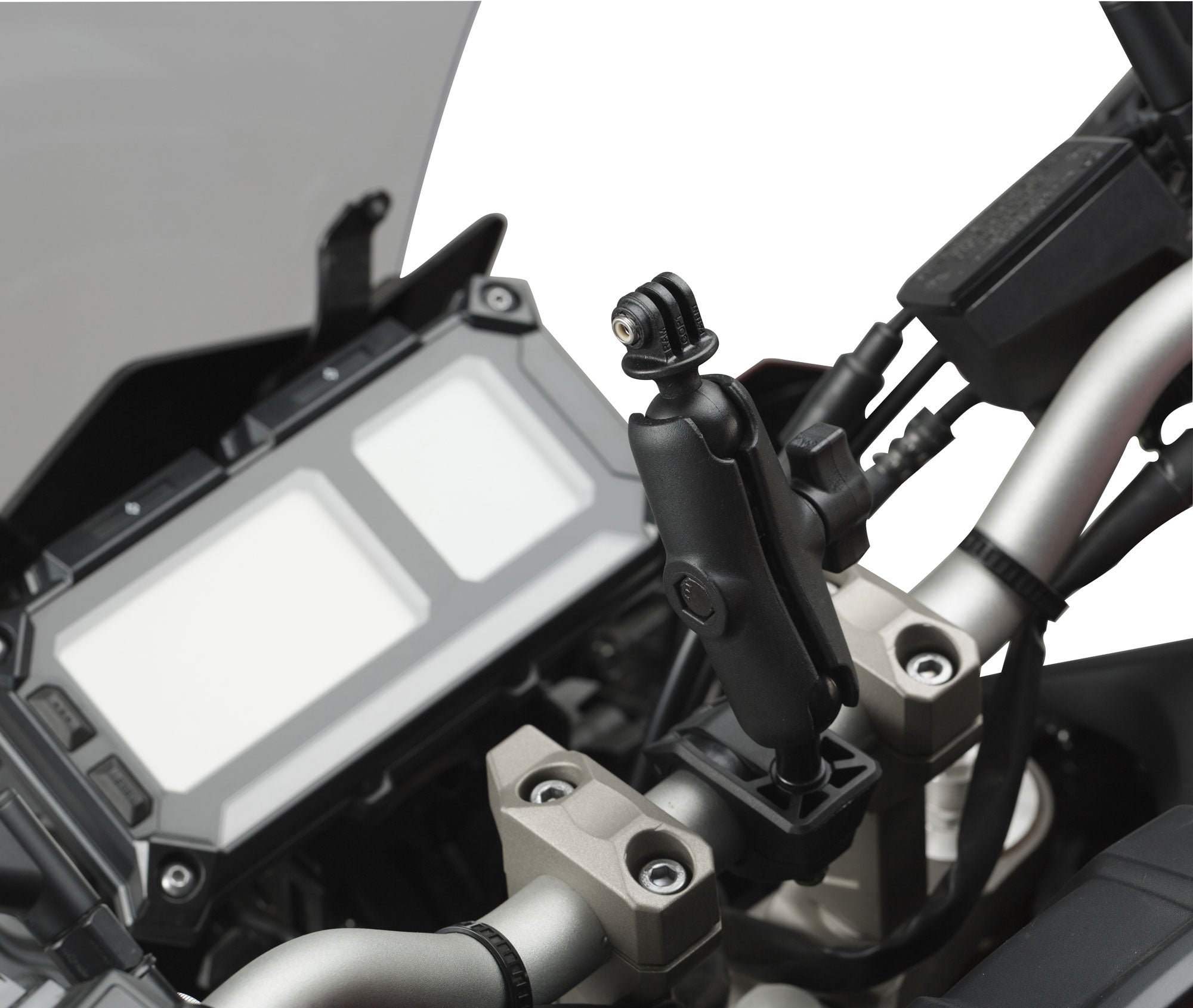 Suport Universal GoPro Louis - Versatilitate Maximă pentru Motocicliști