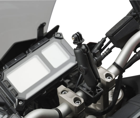 Suport Universal GoPro Louis - Versatilitate Maximă pentru Motocicliști