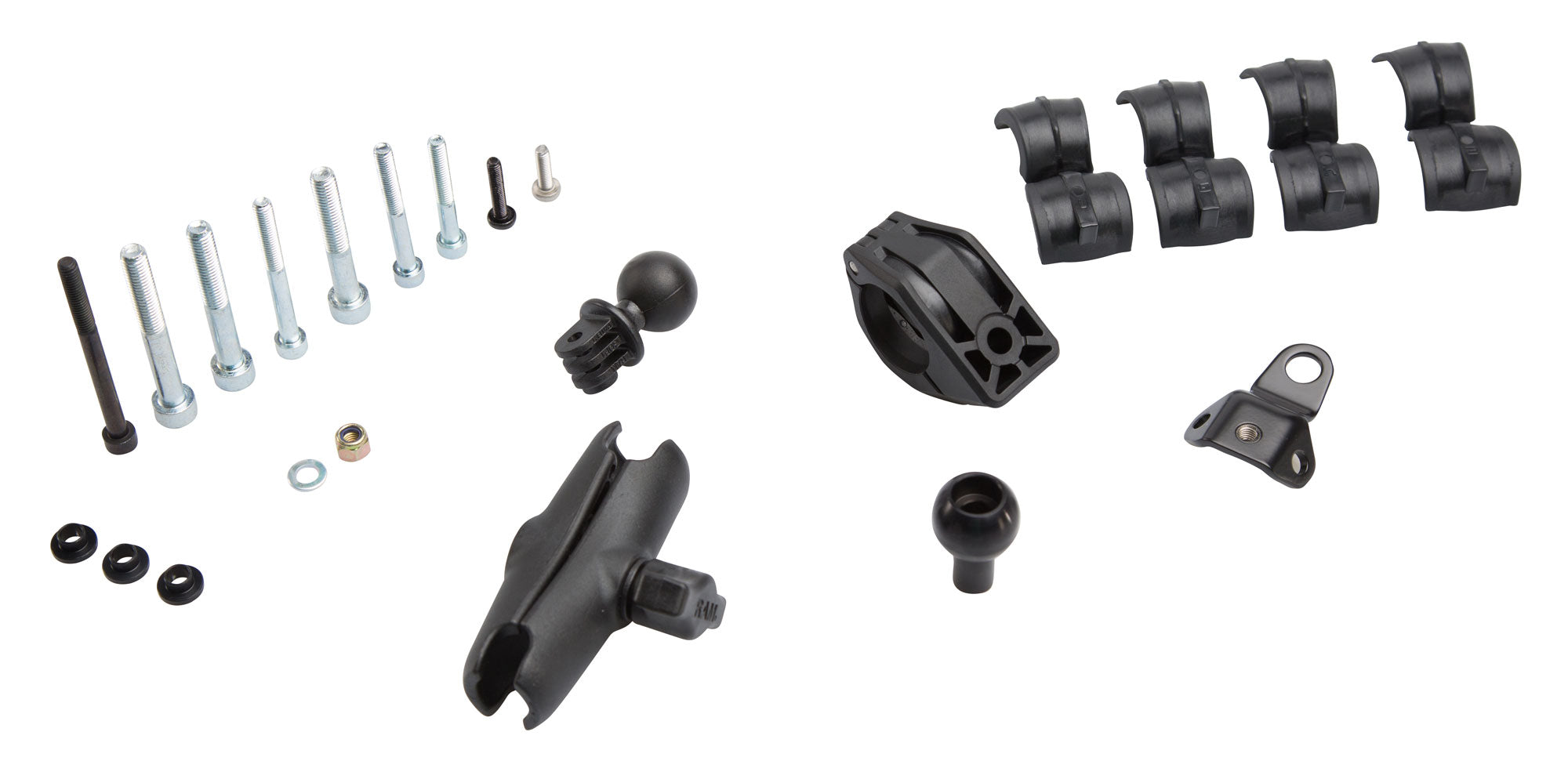 Suport Universal GoPro Louis - Versatilitate Maximă pentru Motocicliști