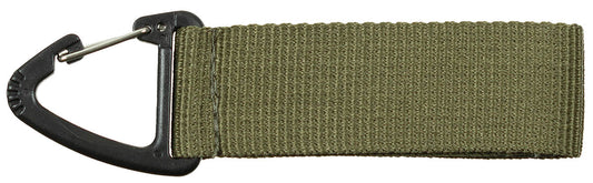 Suport Universal MOLLE OD Green MFH - Prindere Velcro, Carabiner