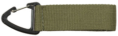 Suport Universal MOLLE OD Green MFH - Prindere Velcro, Carabiner