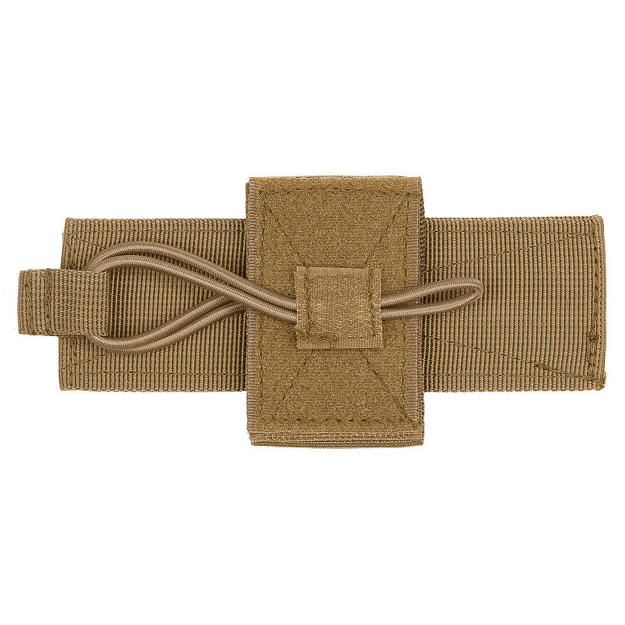 Suport Universal Pistol cu Velcro Coyote - Securitate și Acces Rapid