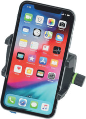 Suport Universal Telefon Moto Crab Evo Interphone - Aluminiu, Reglabil