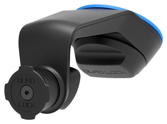 Suport Ventuză Parbriz Quad Lock - Fixare Sigură și Ajustabilă