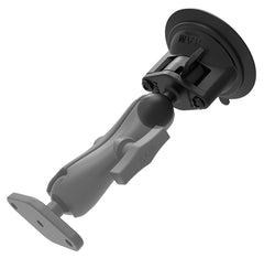 Suport Ventuză Twist-Lock RAM Mounts - Fixare Sigură Smartphone/GPS