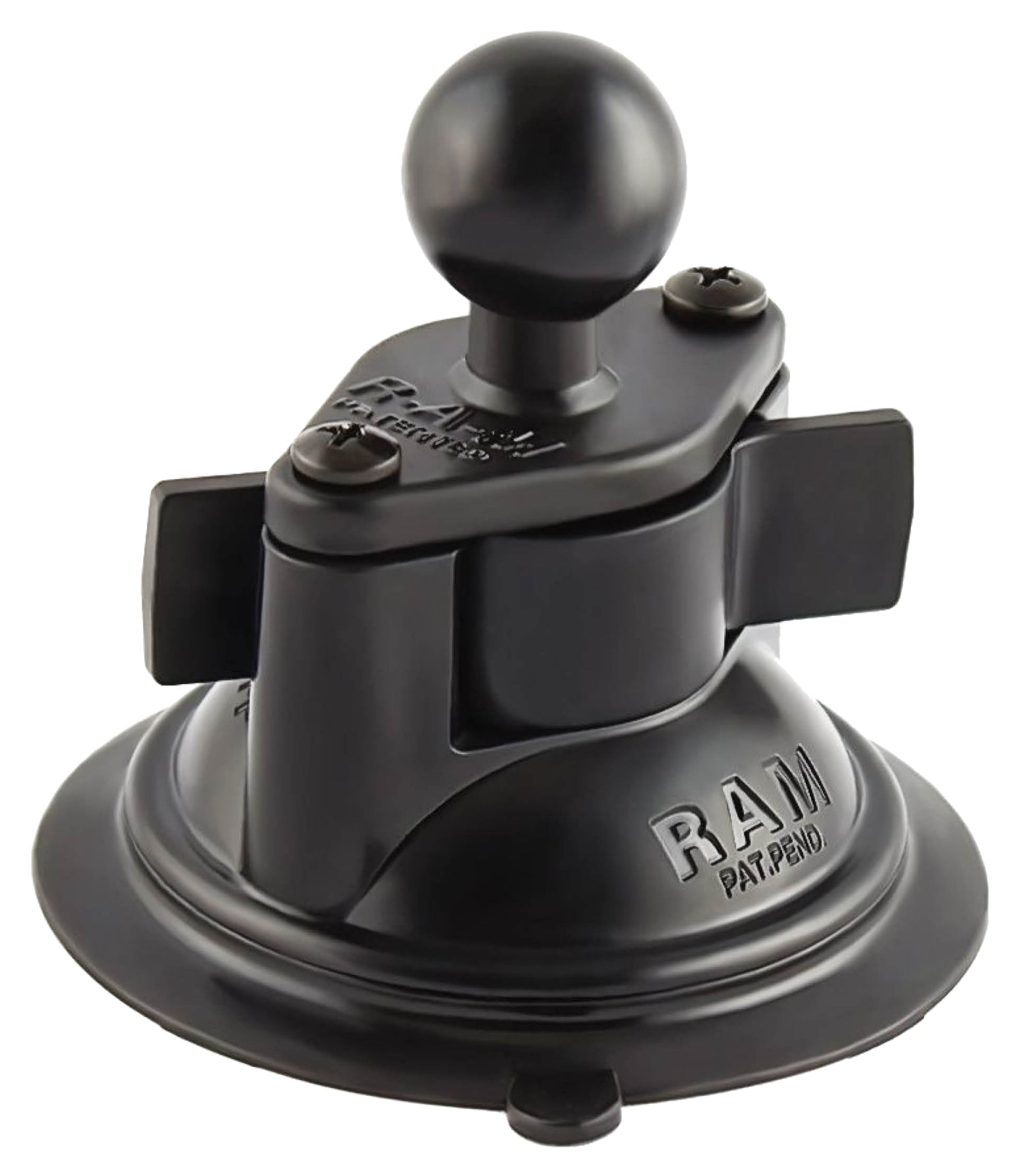 Suport Ventuză Twist-Lock RAM Mounts - Fixare Sigură Smartphone/GPS