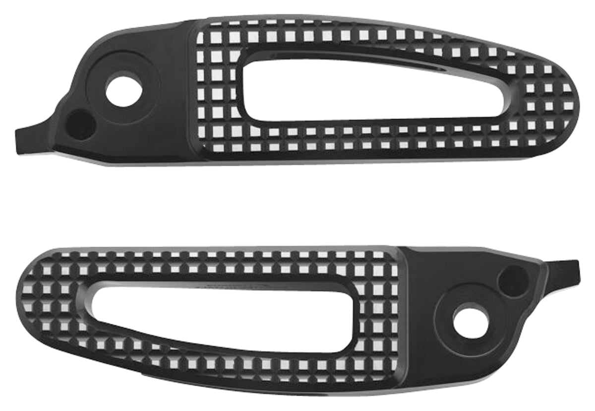 Suporturi Picioare Pasager Rizoma PE740 - Aluminiu Frezat, Design Elegant