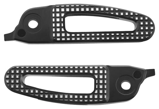 Suporturi Picioare Pasager Rizoma PE740 - Aluminiu Frezat, Design Elegant