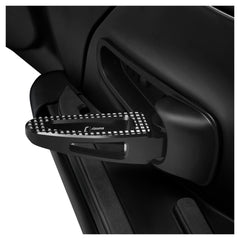 Suporturi Picioare Pasager Rizoma PE740 - Aluminiu Frezat, Design Elegant