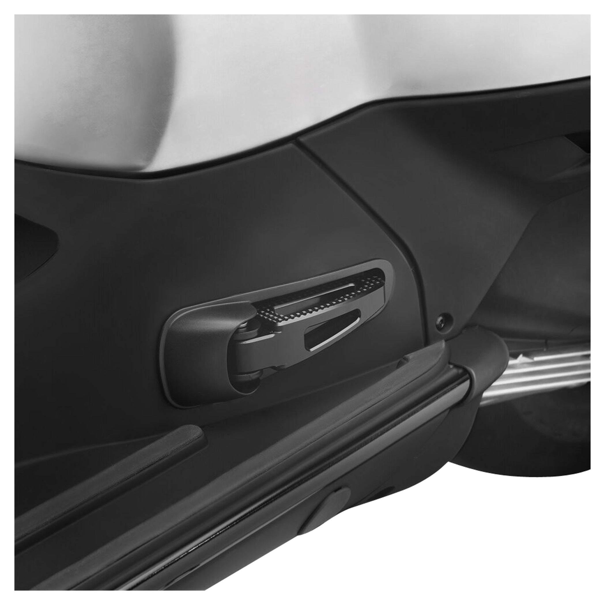 Suporturi Picioare Pasager Rizoma PE740 - Aluminiu Frezat, Design Elegant