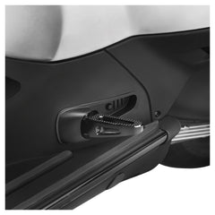 Suporturi Picioare Pasager Rizoma PE740 - Aluminiu Frezat, Design Elegant