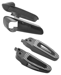 Suporturi Picioare Pasager Rizoma PE740 - Aluminiu Frezat, Design Elegant