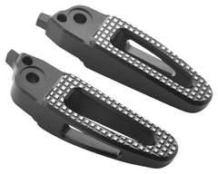 Suporturi Picioare Pasager Rizoma PE740 - Aluminiu Frezat, Design Elegant