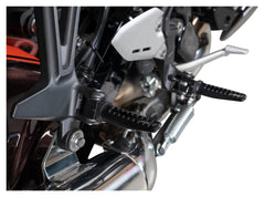 Suporturi Picior Moto FR-T1 gazzini - Grip Excelent, CNC Aluminiu
