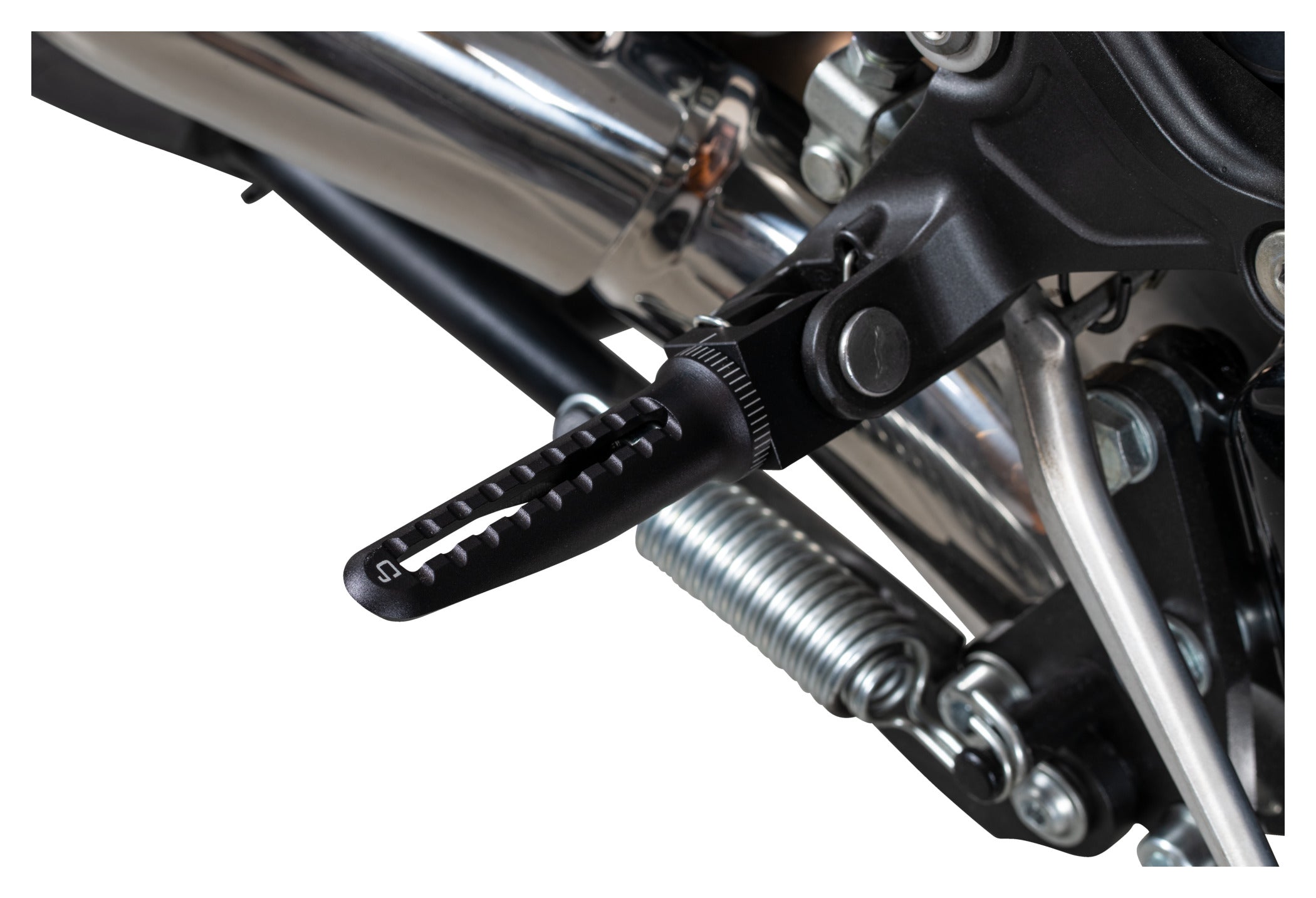 Suporturi Picior Moto FR-T1 gazzini - Grip Excelent, CNC Aluminiu