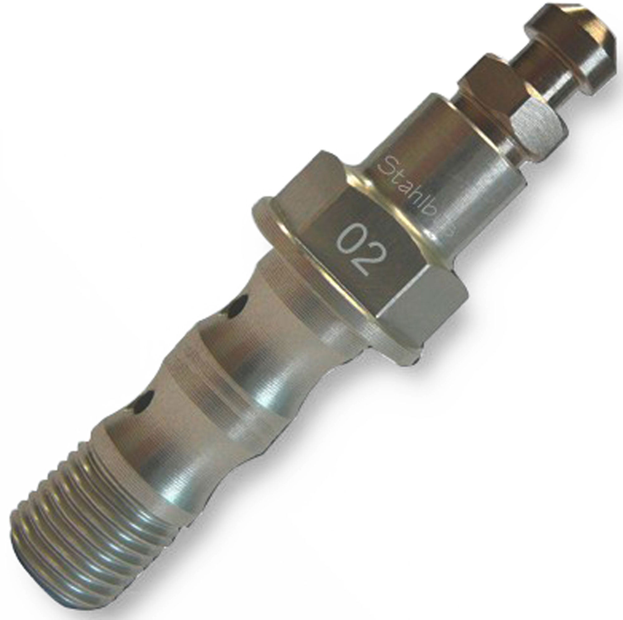 Șurub Dublu Gol stahlbus M10 - Aerisire Frâne Rapidă