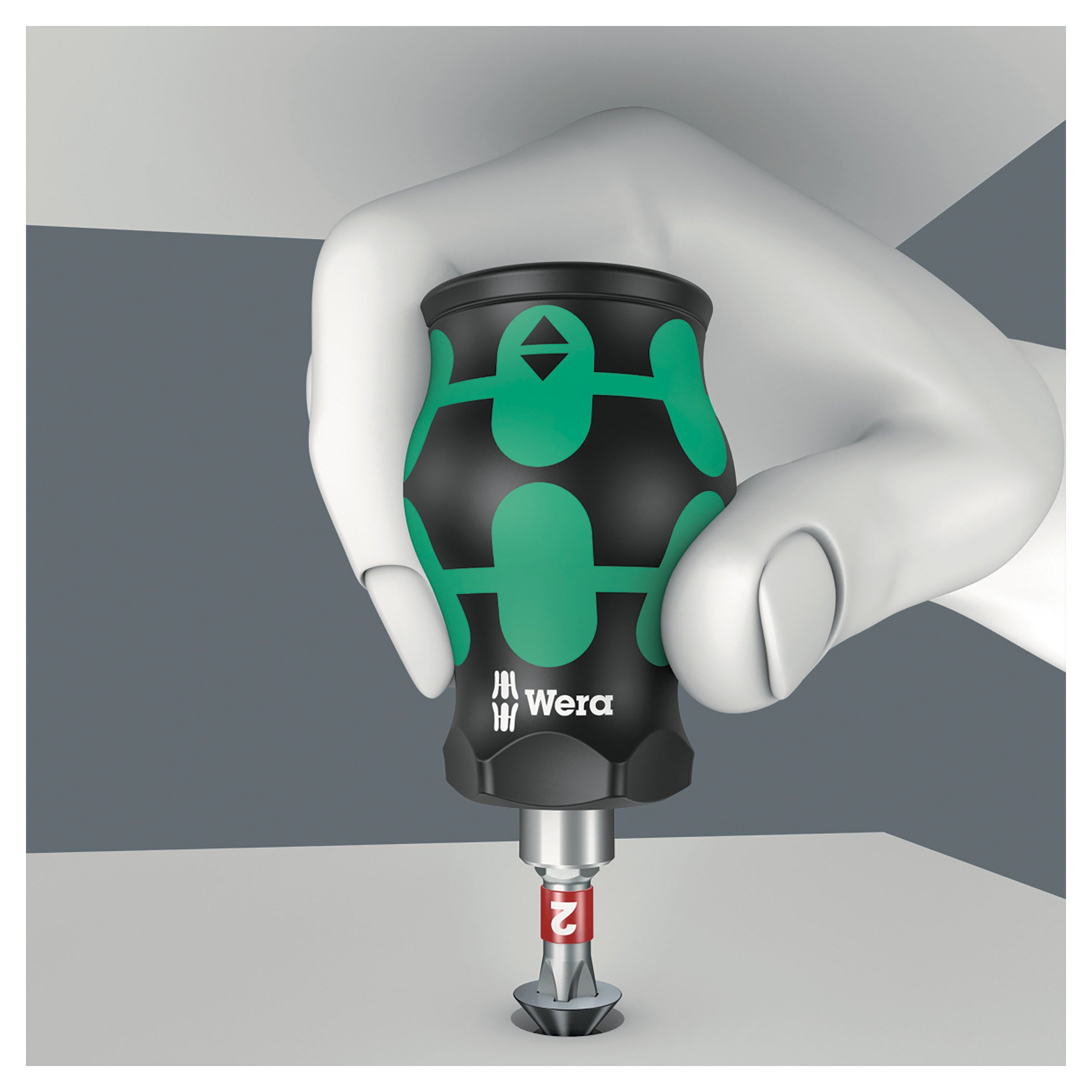 Șurubelniță cu Biți Kraftform Kompakt Stubby Magazin 3 Wera - Compactă și Ergonomică
