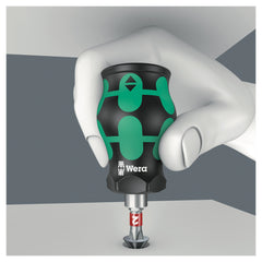 Șurubelniță cu Biți Kraftform Kompakt Stubby Magazin 3 Wera - Compactă și Ergonomică