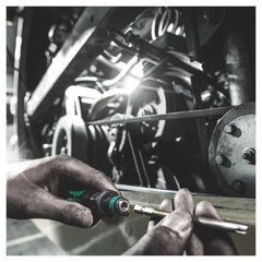 Șurubelniță cu Clichet 816 RA Wera - Rapidaptor, Kraftform Plus