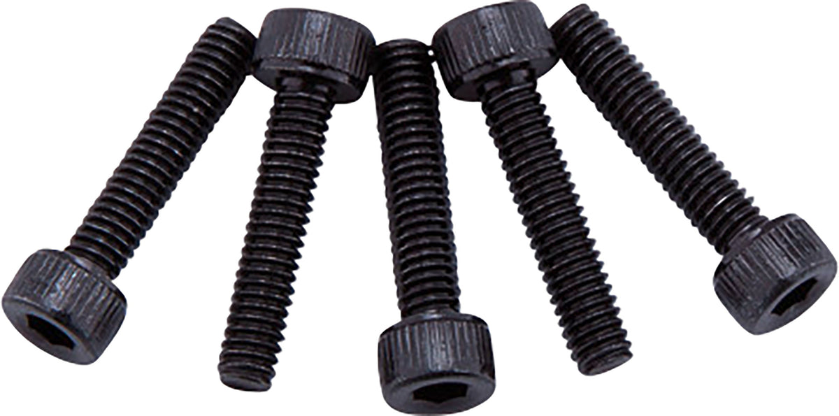 Șuruburi de Rezervă M4 pentru Oglinzi Highsider EVO - Negre, Set 5 buc.