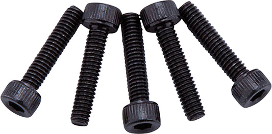 Șuruburi de Rezervă M4 pentru Oglinzi Highsider EVO - Negre, Set 5 buc.