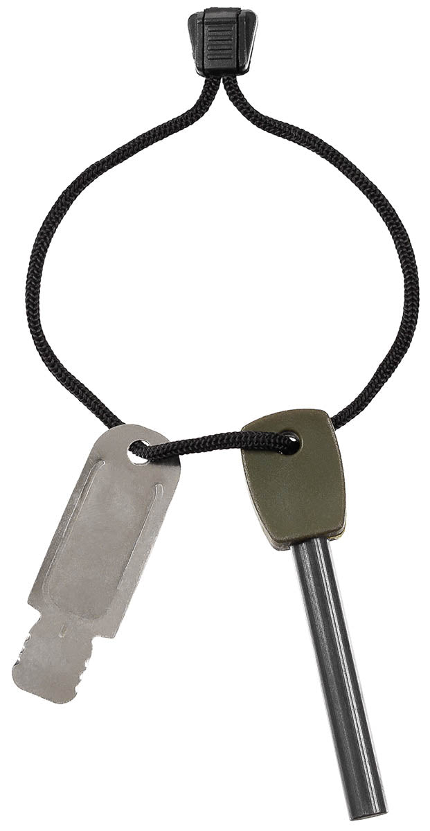 Survival Aprinzător de Foc MFH - Lungime Tijă 6.5 cm, Diametru 9.5 mm