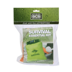 Survival Kit BCB Survival essential kit CK701 - Pregătire Esențială Compactă