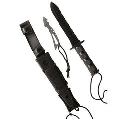SURVIVAL KNIFE – Cuțit de Supraviețuire cu Trusă Completă și Lamă din Oțel Inoxidabil