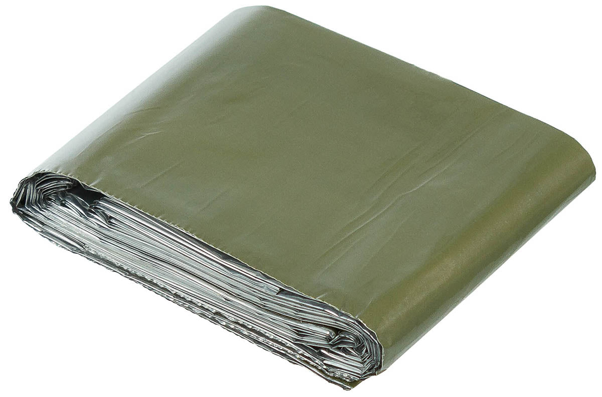 Survival Pătură Termoizolantă Argintie MFH - 213x132cm, 65g