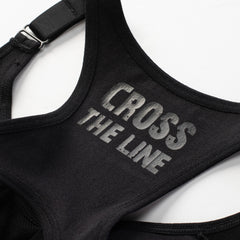Sutien Sport Carmen II WMNS IQ Cross the Line - Suport Mediu, Confort Maxim - 4