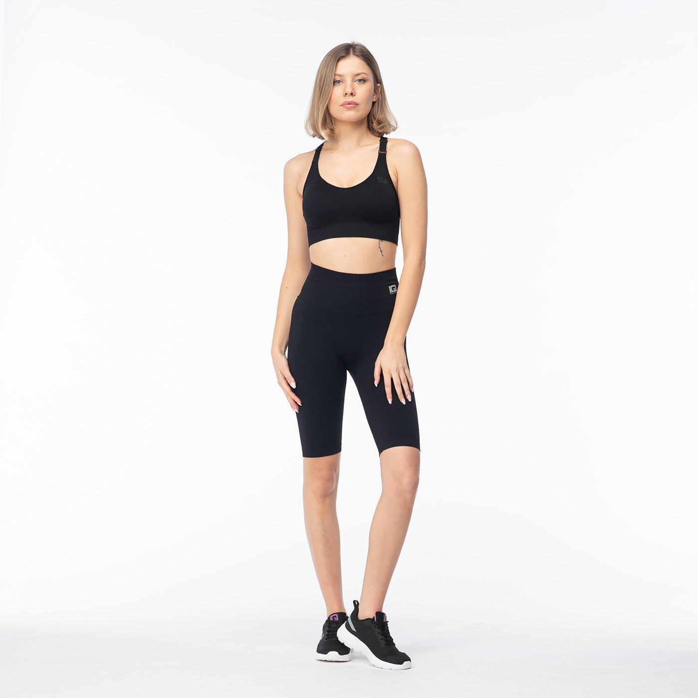 Sutien Sport Carmen II WMNS IQ Cross the Line - Suport Mediu, Confort Maxim - 6