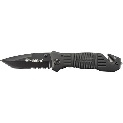 Briceag Smith & Wesson® SWFR2S Extreme Ops Drop Point Folding Knife