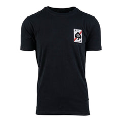 T-shirt 77th Aces Fighter Squadron Negru - Onorează Elita Cerului