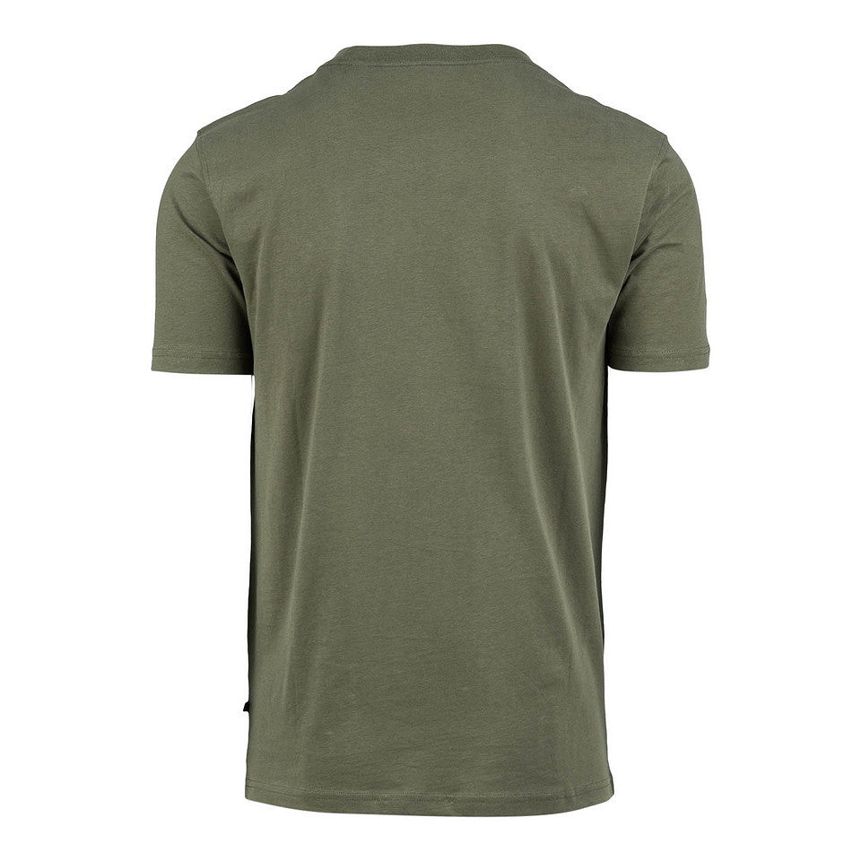T-shirt Fear No Evil Groen - Afirmă-ți Curajul
